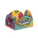 Porta Forminha Festa PJ Masks 50 Unidades Regina Magazine 25