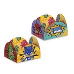 Porta Forminha Festa PJ Masks 50 Unidades Regina Magazine 25
