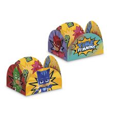 Porta Forminha Festa PJ Masks 50 Unidades Regina Magazine 25