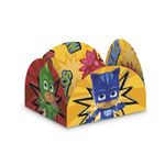 Porta Forminha Festa PJ Masks 50 Unidades Regina Magazine 25