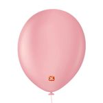 Balão Profissional Premium Uniq - 16'' 40 cm - Rosa Blossom - 10 unidades - Balões São Roque - magazine 25