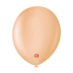 Balão Profissional Premium Uniq - 16'' 40 cm - Bege Nude - 10 unidades - Balões São Roque - magazine 25