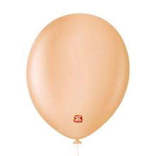 Balão Profissional Premium Uniq - 16'' 40 cm - Bege Nude - 10 unidades - Balões São Roque - magazine 25