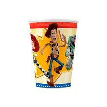 Copo de Papel Festa Toy Story 4 - 180ml -12 unidades - Regina - Magazine 25