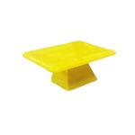 Suporte para Doces - Amarelo - 17x17cm - 1 UN - Magazine 25