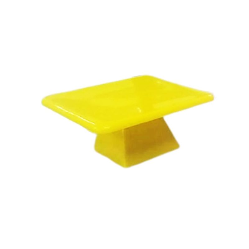 Suporte para Doces - Amarelo - 17x17cm - 1 UN - Magazine 25
