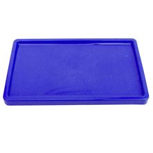 Bandeja Retangular 30x18cm Azul Bic - 01 unidade - Só Boleiras - Magazine 25