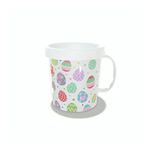 Caneca Acrílica Rosqueável Personalizada - Ovinhos - Branco - 1 unidade - Magazine 25