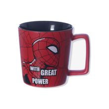 Caneca de Cerâmica Buck Spider-Man - 400ml - 1 unidade - Zona Criativa - Magazine 25