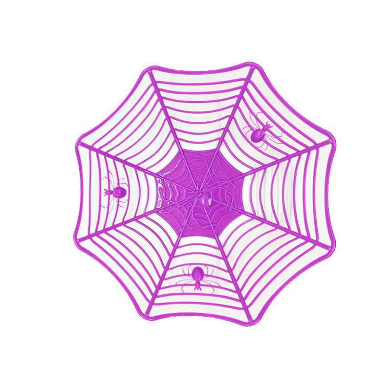 Cesta Teia das Aranhas - Roxo - 1 unidade - Cromus - Magazine 25