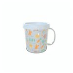 Caneca Acrílica Rosqueável Personalizada - Alegria de Páscoa - Branco - 1 unidade - Magazine 25