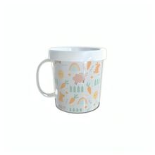 Caneca Acrílica Rosqueável Personalizada - Alegria de Páscoa - Branco - 1 unidade - Magazine 25