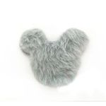 Aplique Urso Pelo Azul Decorativo - 2 Un - Artegift - Magazine 25