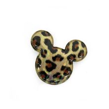 Aplique Urso Ouro Animal Print Decorativo - 2 Un - Artegift - Magazine 25