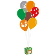 Kit Balões Festa Bosque - Kit com 16 peças - Cromus - Magazine 25