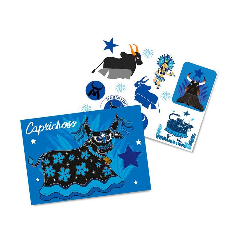 Kit Decorativo Festa Junina ''Caprichoso'' - Sertão - 1 unidade - Festcolor - Magazine 25