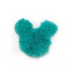 Aplique Urso Pelo Tiffany Decorativo - 2 Un - Artegift - Magazine 25