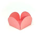 Forminhas para Doces 4 Pétalas Rose - 50 unidades - Magazine 25