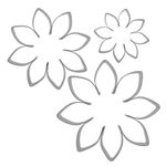Kit Cortadores Flores Girassol - 1 Unidade - RR Cortadores - Magazine 25