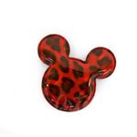 Aplique Urso Vermelho Animal Print Decorativo - 2 Un - Artegift - Magazine 25