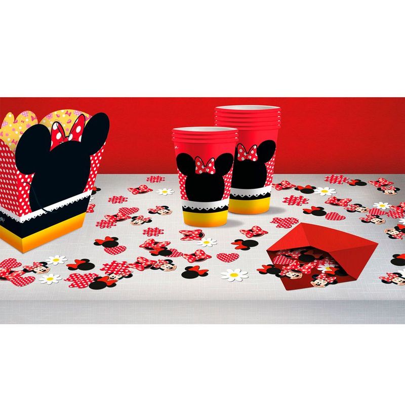 Confete de Papel Festa Minnie  20g - Regina - Rizzo Festas