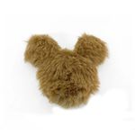 Aplique Urso Pelo Marrom Decorativo - 2 Un - Artegift - Magazine 25