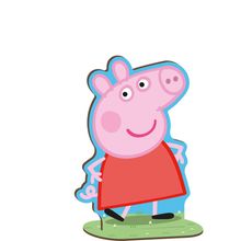 Personagem MDF P Peppa Pig Individual - 1 Unidade - Festcolor - Magazine 25.