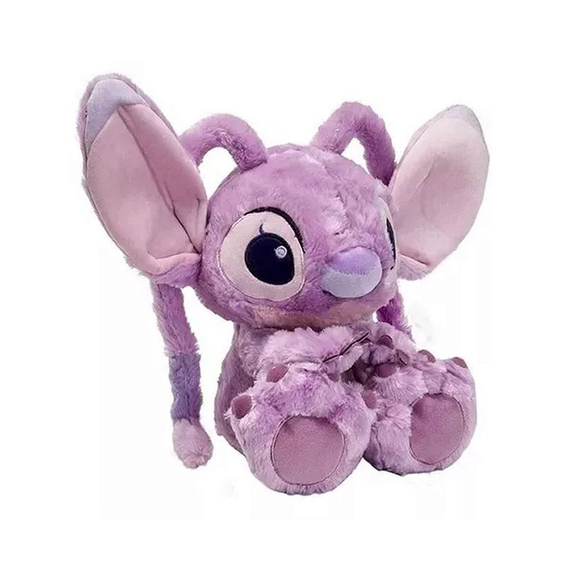 Pelúcia Angel Big Feet 45cm - Lilo & Stitch - 1 unidade - Disney Original - Magazine 25