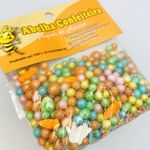 Mini Confeito - Sprinkles Páscoa - 60 gramas - Abelha Confeiteira - Rizzo Confeitaria