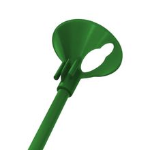 Kit Suporte para Balão 33cm - Verde Escuro - 10 Unidades - Magazine 25