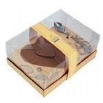 Caixa Ovo de Colher de 250g - Classic Coração - Cód 2995 - 5 unidades - Ideia Embalagens - Magazine 25