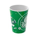 Copo de Plástico Palmeiras - 320 ml - 1 unidade - Plasútil - Magazine 25