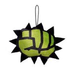 Enfeite para Pendurar Punho do Hulk Avengers 10cm - 01 unidade - Cromus Natal - Magazine 25