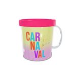 Caneca Acrílica Rosqueável Personalizada - Carnaval - Hoje Eu Não Tô Boa - Pink - 1 unidade - Magazine 25
