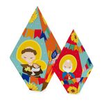 Balão Decorativo Viva São João - Festa Junina - 04 unidades - Cromus - Magazine 25