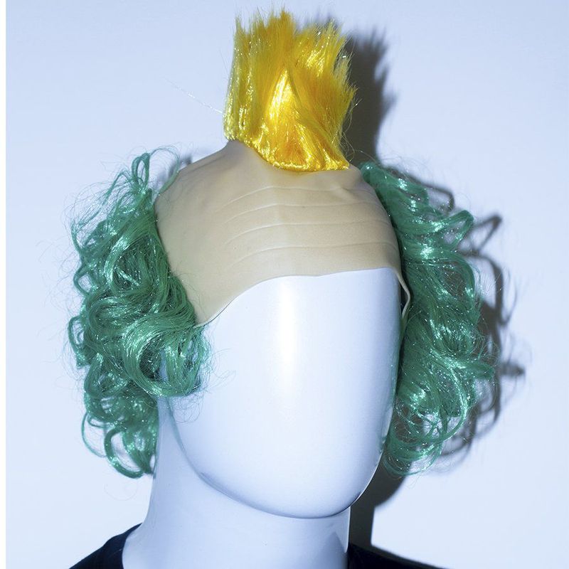 Peruca Brasil - Punk - 1 unidade - Magazine 25