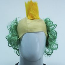 Peruca Brasil - Punk - 1 unidade - Magazine 25