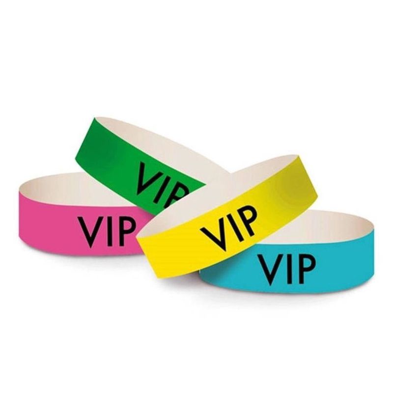 Pulseira Vip - Festa Keep Calm - 8 unidades - Cromus - Magazine 25