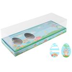 Caixa Ovo de Colher Kit Confeiteiro - 100g Coelho Campestre - 5 unidades - Decora Doces  - Magazine 25