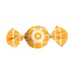 Papel Trufa 14,5x15,5cm - Feito com Amor Amarelo - 100 unidades - Cromus - Magazine 25