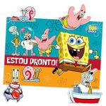 Kit Decorativo - Bob Esponja  - 1 unidade - Regina - Magazine 25