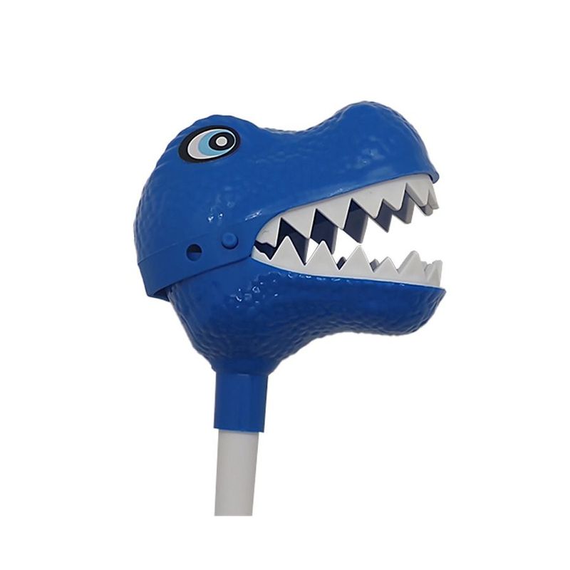 Brinquedo Boca Maluca Dino Rex - Azul - 1 unidade - Magazine 25