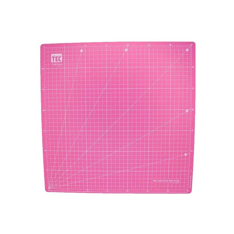 Base de Corte para Scrap - 37x37cm - 1 unidade - Toke e Crie - Magazine 25