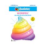 Balão de Festa Microfoil 30" 76cm - Emoji Cocô Arco-Íris - 1 unidade - Qualatex Outlet - Rizzo