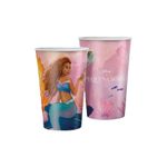 Copo de Papel - A Pequena Sereia 180ml - 8 unidades - Regina - Rizzo