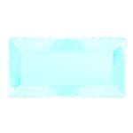 Bandeja Retangular Plástico Azul Bebe - 16x30cm - 1 Un - Magazine 25