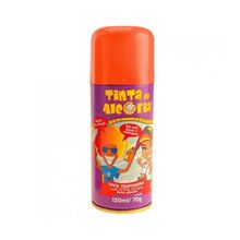 Tinta Temporária Spray para Cabelo - Laranja - 120ml - 01 UN - Dalegria - Magazine 25