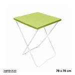 Toalha Plástica Cobre Manchas Perolizada - 78 x 78 cm - Verde Pistache - 10 unidades - CampFestas - Magazine 25