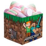 Cachepot Minecraft - 11,5 cm - 8 unidades - Cromus - Rizzo