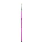 Pincel Artístico - N102 - Modelador Pequeno Magenta  - 1 unidade - Cromus Linha Profissional Allonsy - Magazine 25